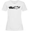 Women's T-shirt PILOT White фото