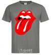 Мужская футболка ROLLING STONES Графит фото