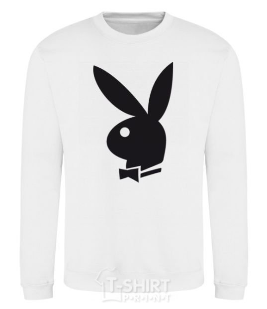 Sweatshirt PLAYBOY BUNNY White фото