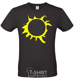 Men's T-Shirt КИНО black фото