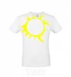 Men's T-Shirt КИНО White фото