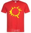 Men's T-Shirt КИНО red фото