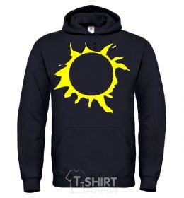 Men`s hoodie КИНО black фото