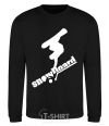 Sweatshirt SNOWBOARD x3mal black фото