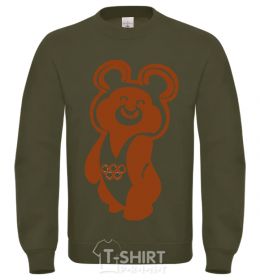 Sweatshirt Olympic bear sand фото