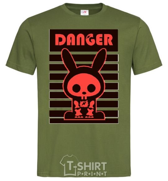Men's T-Shirt DANGER RABBIT millennial-khaki фото