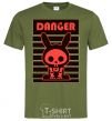 Men's T-Shirt DANGER RABBIT millennial-khaki фото