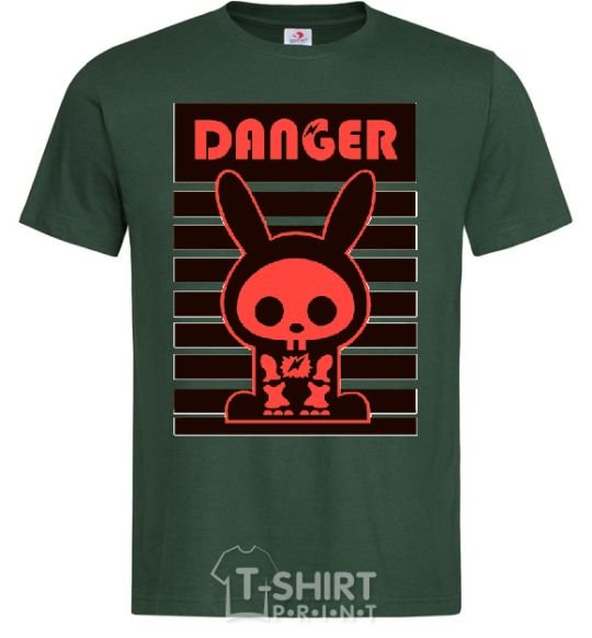 Men's T-Shirt DANGER RABBIT bottle-green фото