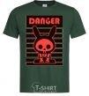 Men's T-Shirt DANGER RABBIT bottle-green фото