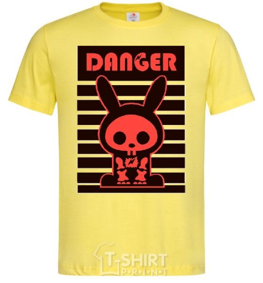 Men's T-Shirt DANGER RABBIT cornsilk фото