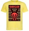 Men's T-Shirt DANGER RABBIT cornsilk фото