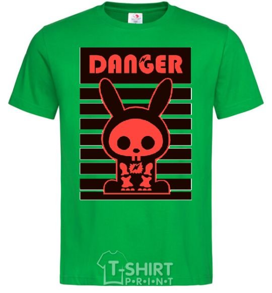 Men's T-Shirt DANGER RABBIT kelly-green фото