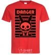 Men's T-Shirt DANGER RABBIT red фото