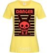 Women's T-shirt DANGER RABBIT cornsilk фото