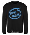 Sweatshirt DEVIL INSIDE black фото
