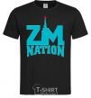 Мужская футболка ZM NATION Черный фото