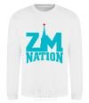 Sweatshirt ZM NATION White фото