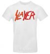 Men's T-Shirt SLAYER White фото