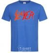 Men's T-Shirt SLAYER royal-blue фото