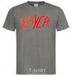 Men's T-Shirt SLAYER dark-grey фото