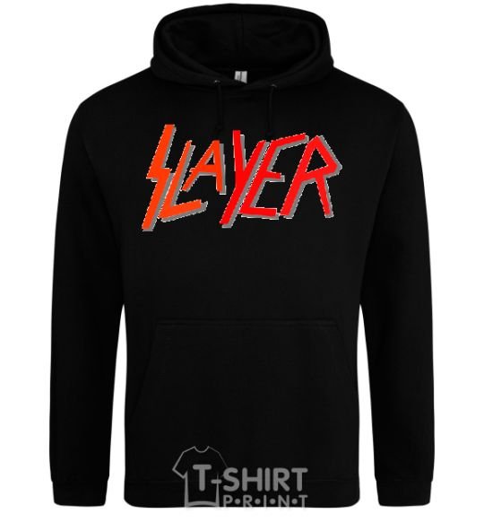 Men`s hoodie SLAYER black фото