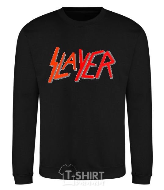 Sweatshirt SLAYER black фото