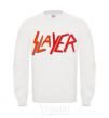 Sweatshirt SLAYER White фото