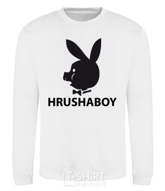 Sweatshirt HRUSHABOY White фото