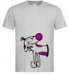 Men's T-Shirt CatDog - Dog grey фото
