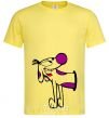 Men's T-Shirt CatDog - Dog cornsilk фото