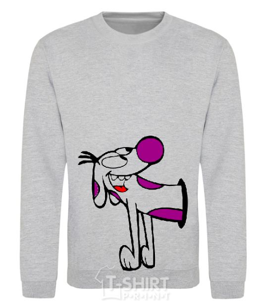 Sweatshirt CatDog - Dog sport-grey фото