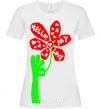 Women's T-shirt HELLO! MY LOVE White фото