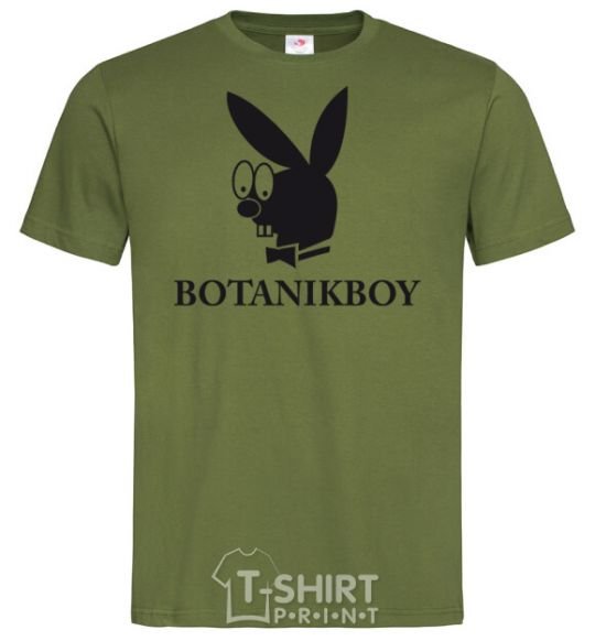 Men's T-Shirt BOTANIKBOY millennial-khaki фото