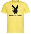 Men's T-Shirt BOTANIKBOY cornsilk фото