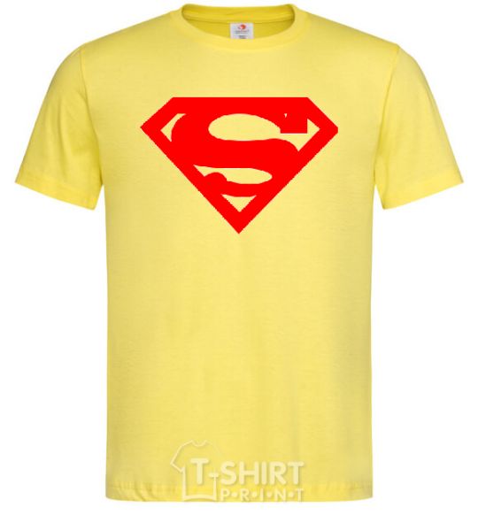 Мужская футболка SUPERMAN RED Лимонный фото