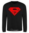 Sweatshirt SUPERMAN RED black фото