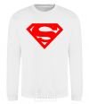 Sweatshirt SUPERMAN RED White фото