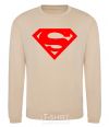 Sweatshirt SUPERMAN RED sand фото