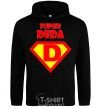 Men`s hoodie SUPER DEDA black фото