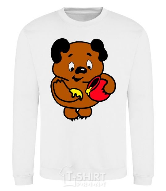 Sweatshirt WINNIE THE POOH White фото