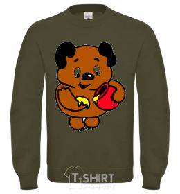 Sweatshirt Hello kitty in caps black фото