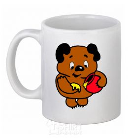 Ceramic mug You come in if you need anything White фото