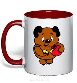 Mug with a colored handle You come in if you need anything kelly-green фото