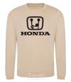 Sweatshirt HONDA obscene logo sand фото