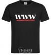 Men's T-Shirt WE WANT WOMAN black фото