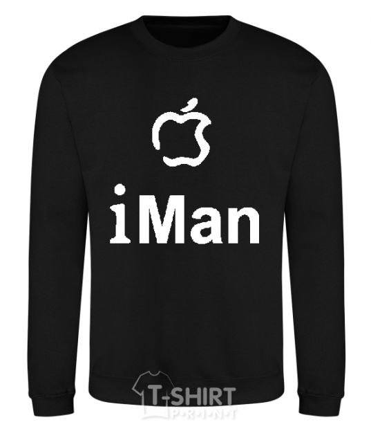 Sweatshirt iMAN black фото
