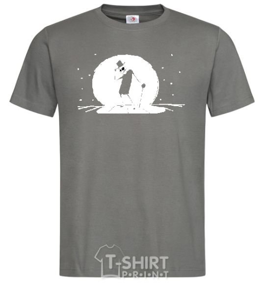 Men's T-Shirt MR. FREEMAN dark-grey фото