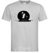 Men's T-Shirt MR. FREEMAN grey фото