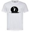 Men's T-Shirt MR. FREEMAN White фото