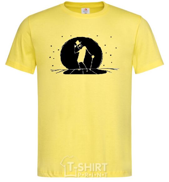 Мужская футболка MR. FREEMAN Лимонный фото